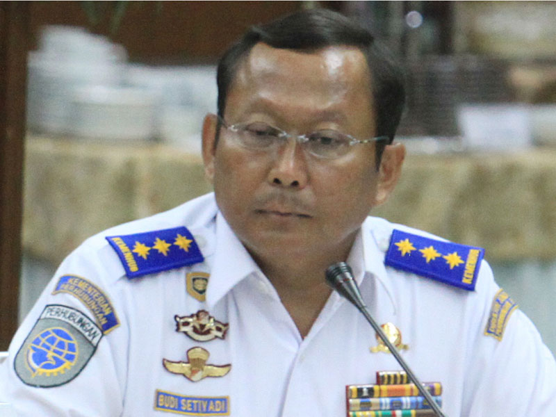 Dirjen Perhubungan Darat Budi Setiyadi