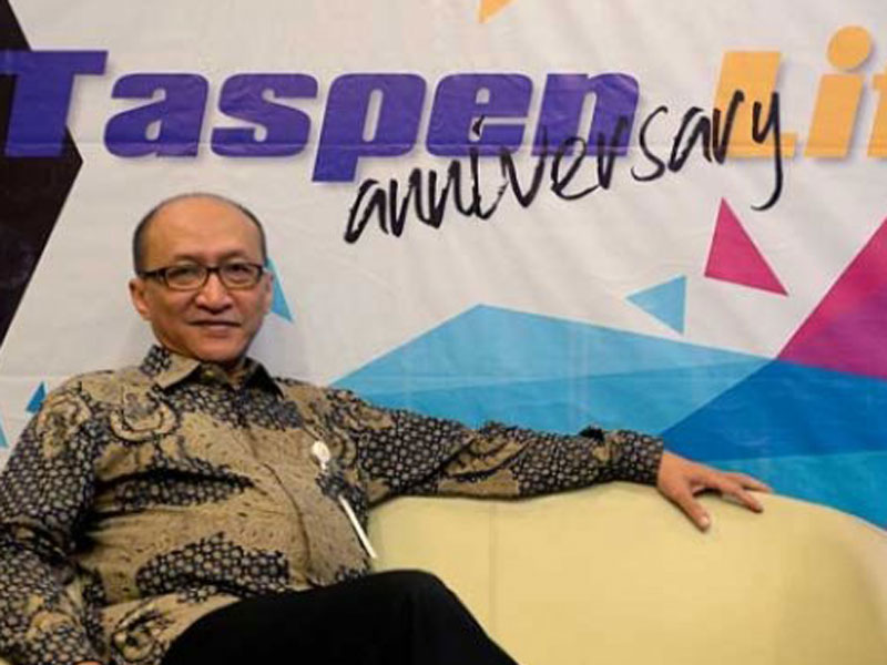 Direktur Utama Taspen Life Maryoso Sumaryono 