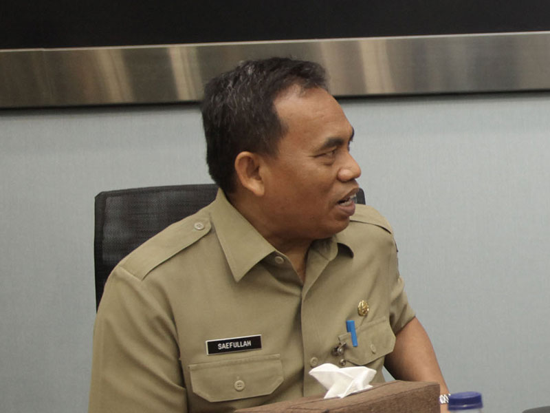 Sekretaris Daerah DKI Jakarta Saefullah