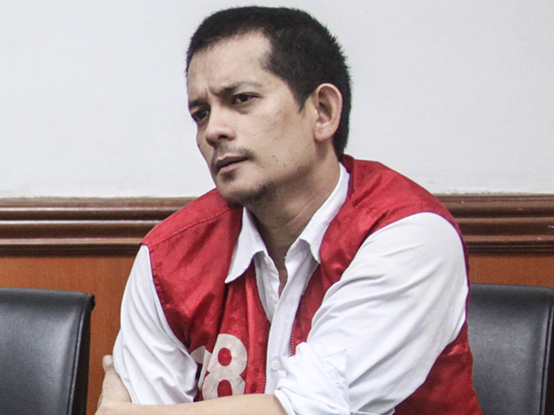 Jupiter Fortissimo Ditangkap Lagi karena Narkoba