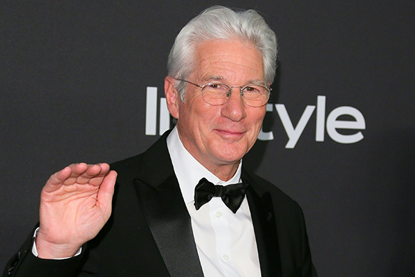 Usia 69 Tahun, Richard Gere Dikaruniai Anak Ke-2