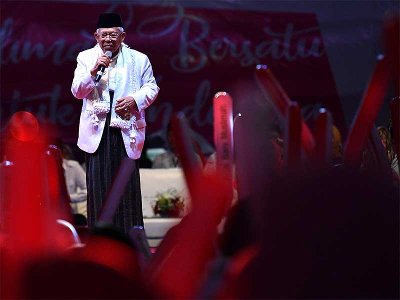 Cawapres nomor urut 01 Ma