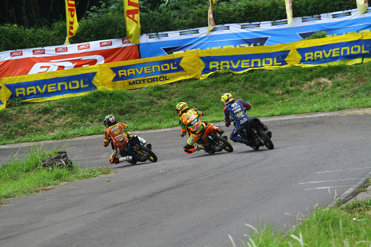 Suasana balapan Indoclub Championship