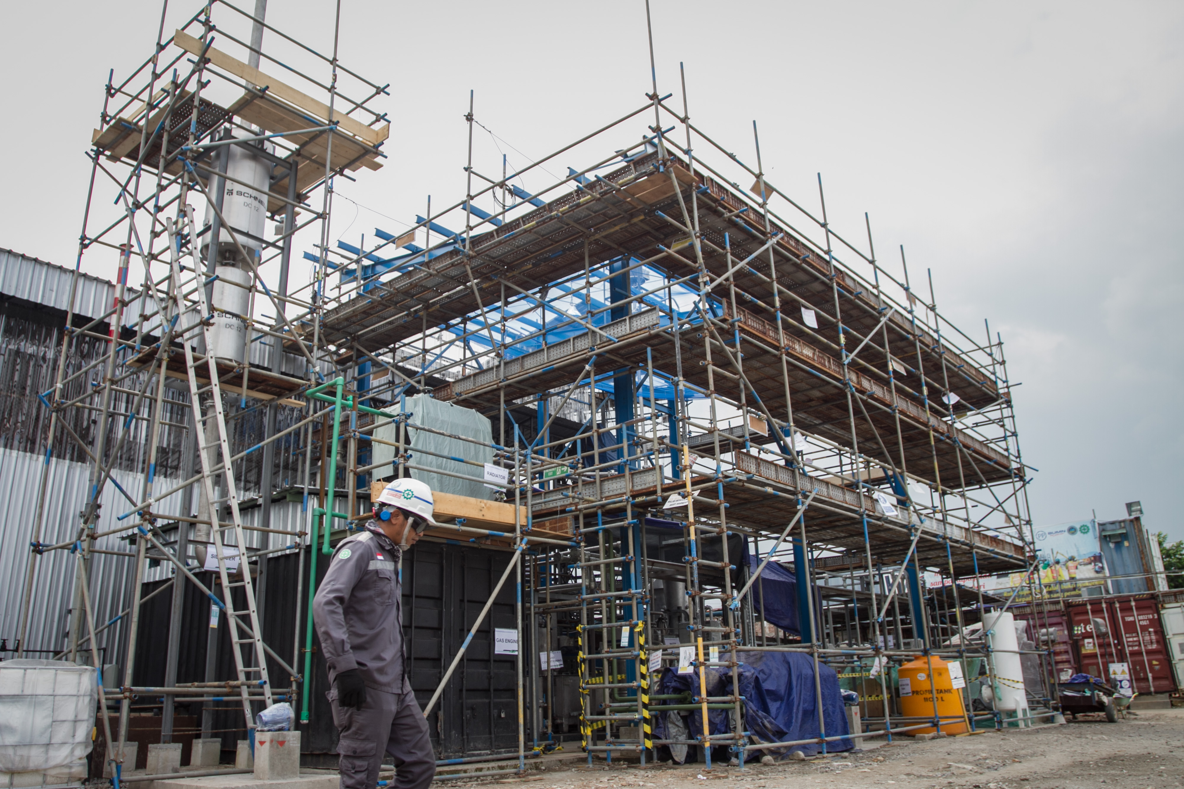 Uji Coba PLTSa di Sumur Batu Gagal karena Masalah Teknis