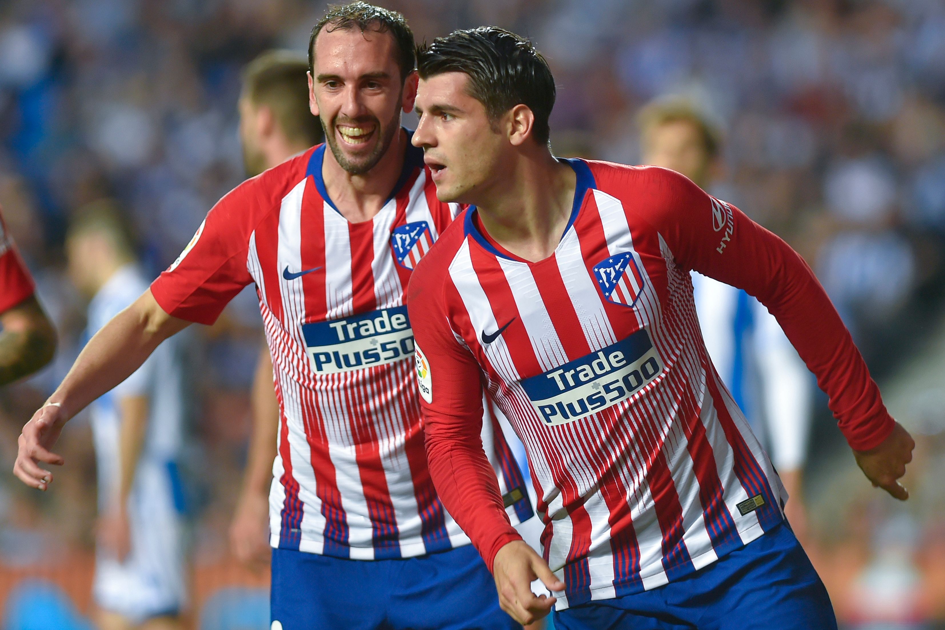 Morata Borong Dua Gol, Atletico Tekuk Real Sociedad