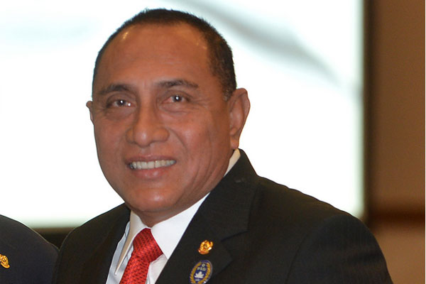 GUBERNUR Sumatra Utara, Edy Rahmayadi