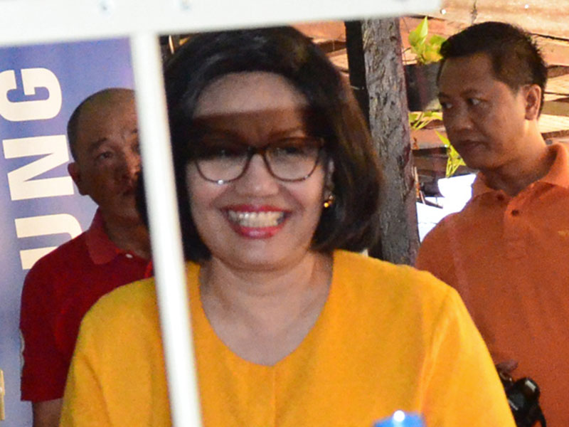 Asisten Deputi Urusan Industri dan Jasa Kementerian UKM, Victoria Br Simanungkalit 