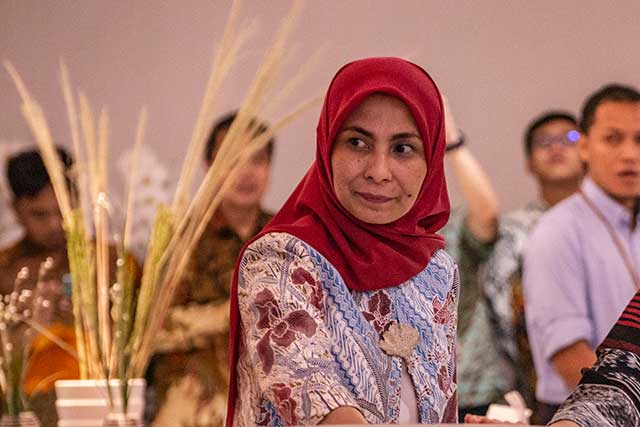 Direktur Eksekutif LPEI Sinthya Roesly