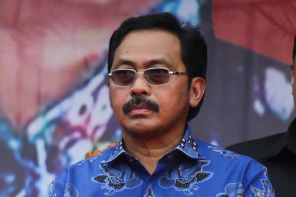 Gubernur Kepulauan Riau Nurdin Basirun 