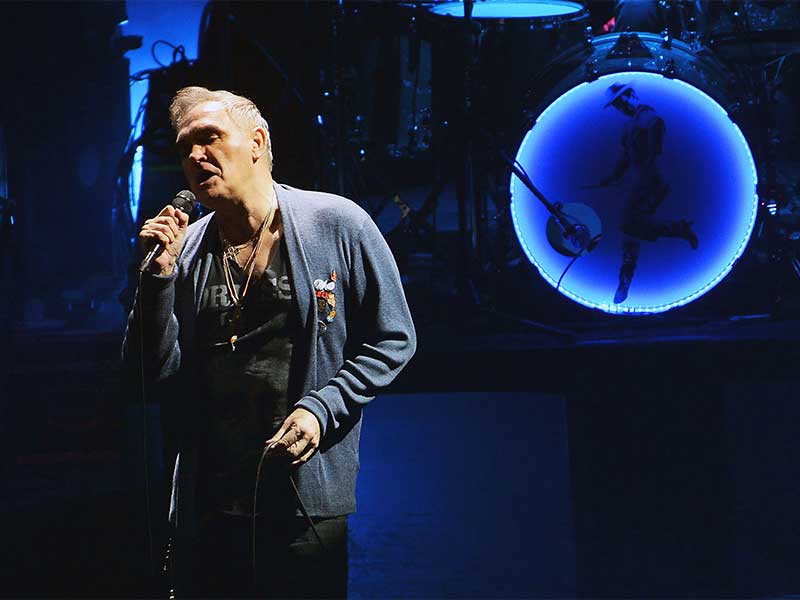 Morrissey akan Tampil di Broadway