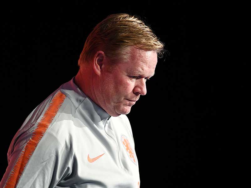 Pelatih Belanda Ronald Koeman