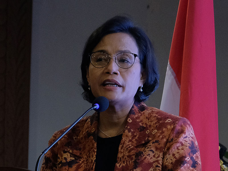 Menteri Keuangan Sri Mulyani Indrawati 