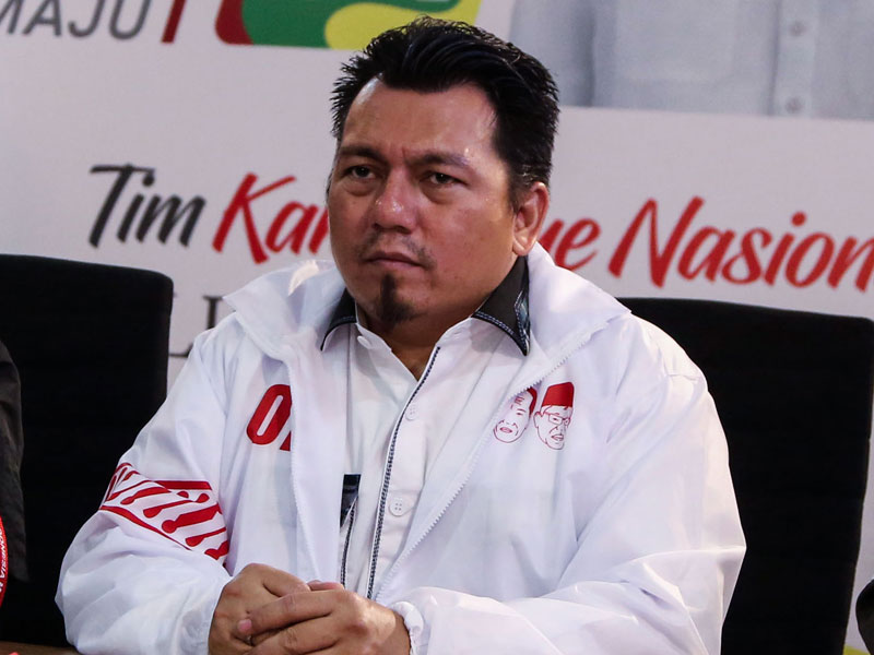 Direktur Hukum dan Advokasi Tim Kampanye Nasional-Koalisi Indonesia Kerja Joko Widodo-K.H. Maruf Amin, Ade Irfan Pulungan