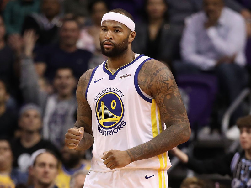 Center Golden State Warriors DeMarcus Cousins