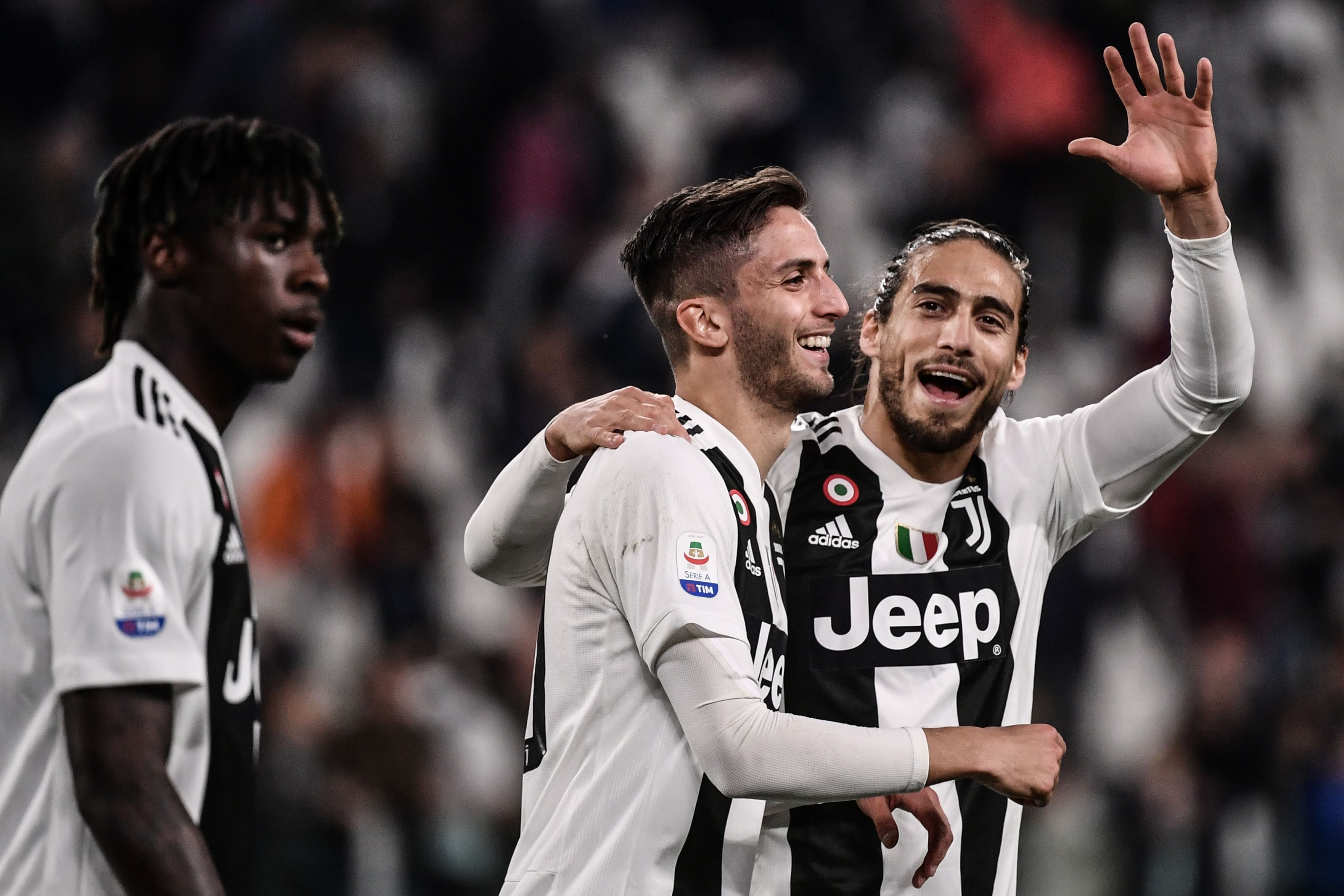 Penyerang muda Italia, Moise Kean membantu Juventus mendekati Scudetto musim ini berkat gol semata wayangnya saat menjamu Empoli.