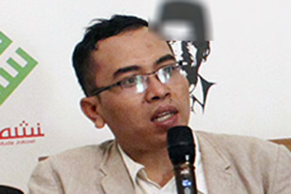 Pengamat komunikasi politik dari Universitas Gadjah Mada Nyarwi Ahmad