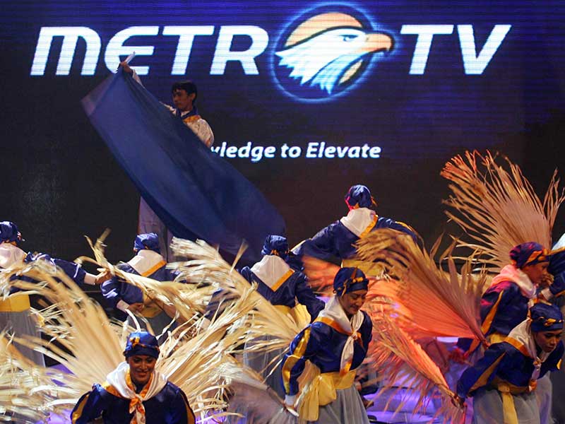 Logo Metro TV