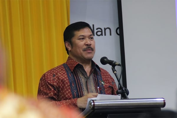 Jaksa Agung Muda Intelijen Jan Samuel Maringka 