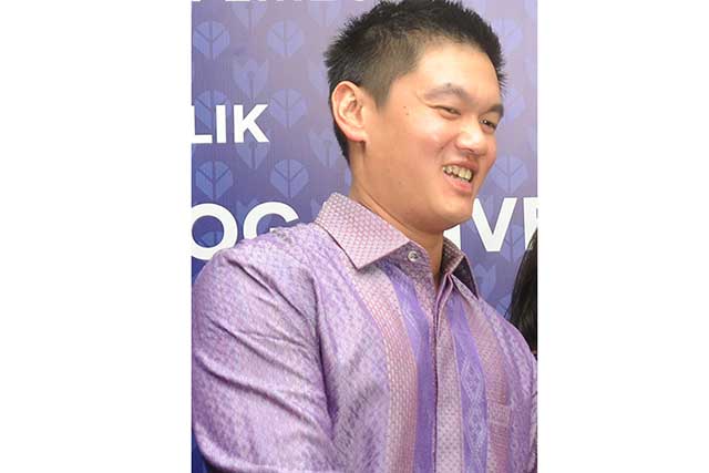 Presiden Direktur Saratoga Michael Soeryadjaya 