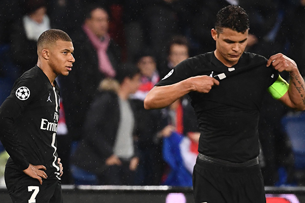 PSG Tersingkir, Thiago Silva Minta Maaf