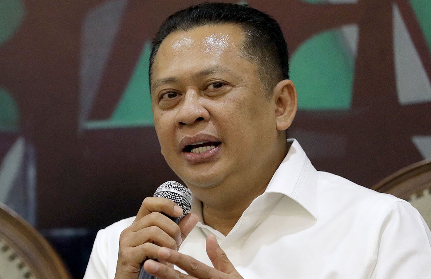 Ketua DPR Bambang Soesanto