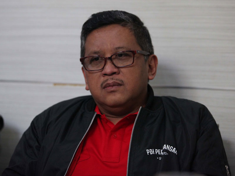 Sekretaris TKN Hasto Kristiyanto.