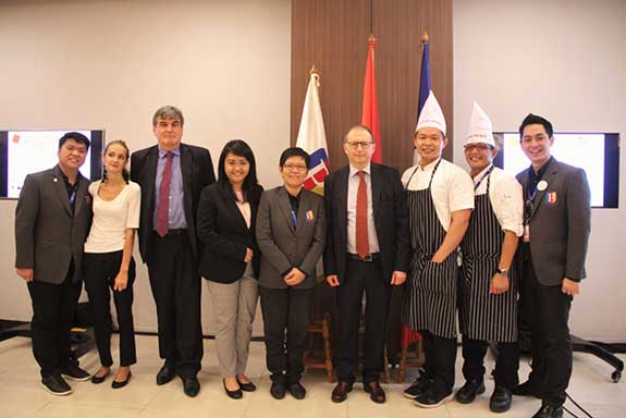 Dubes Prancis Hadiri Good French 2019 di Podomoro University