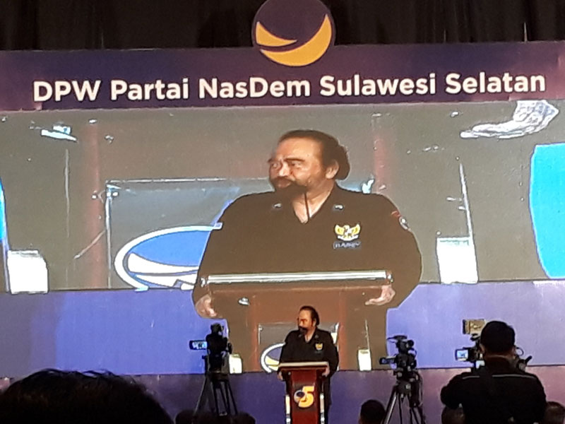 Ketum NasDem Surya Paloh