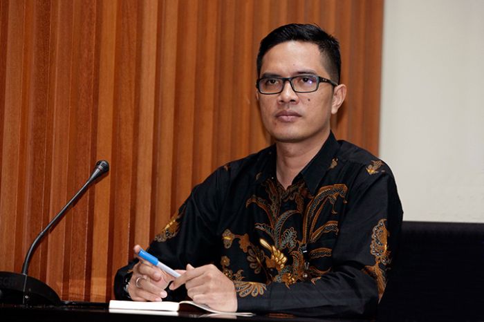 Juru Bicara KPK Febri Diansyah.