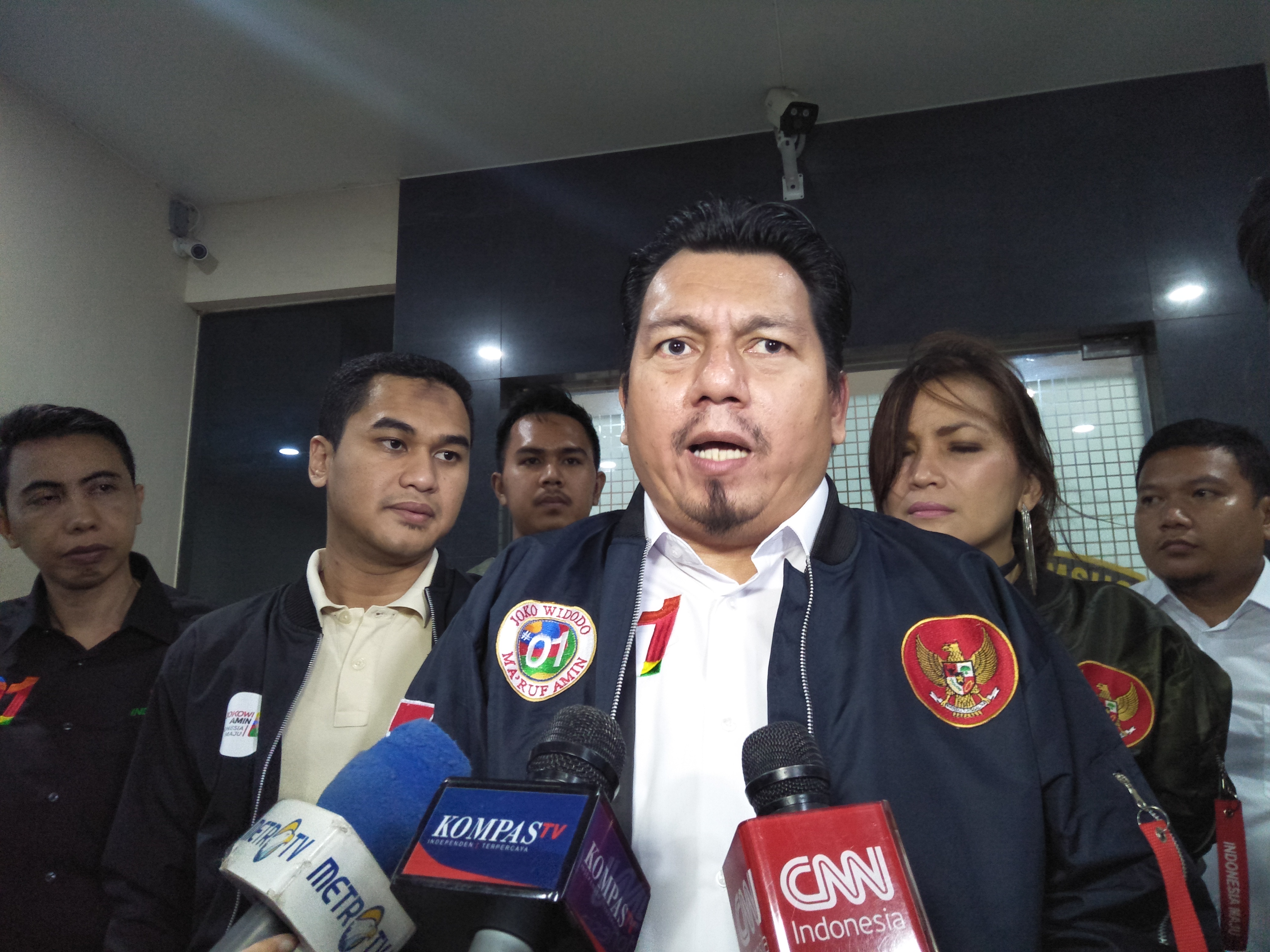 Direktur Hukum dan Advokasi TKN, Ade Irfan Pulungan