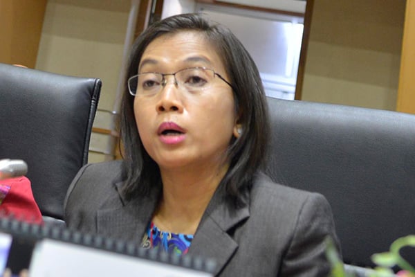 Wakil Ketua Komisi III DPR RI Erma Suryani Ranik 