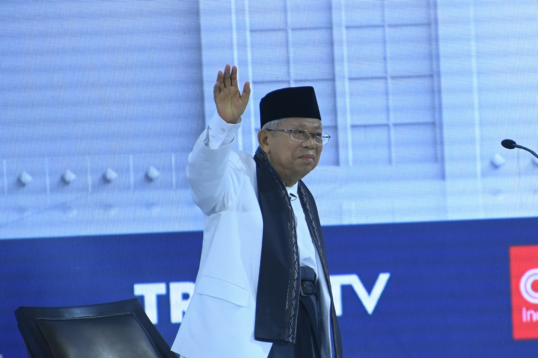 Calon Wakil Presiden Ma'ruf Amin