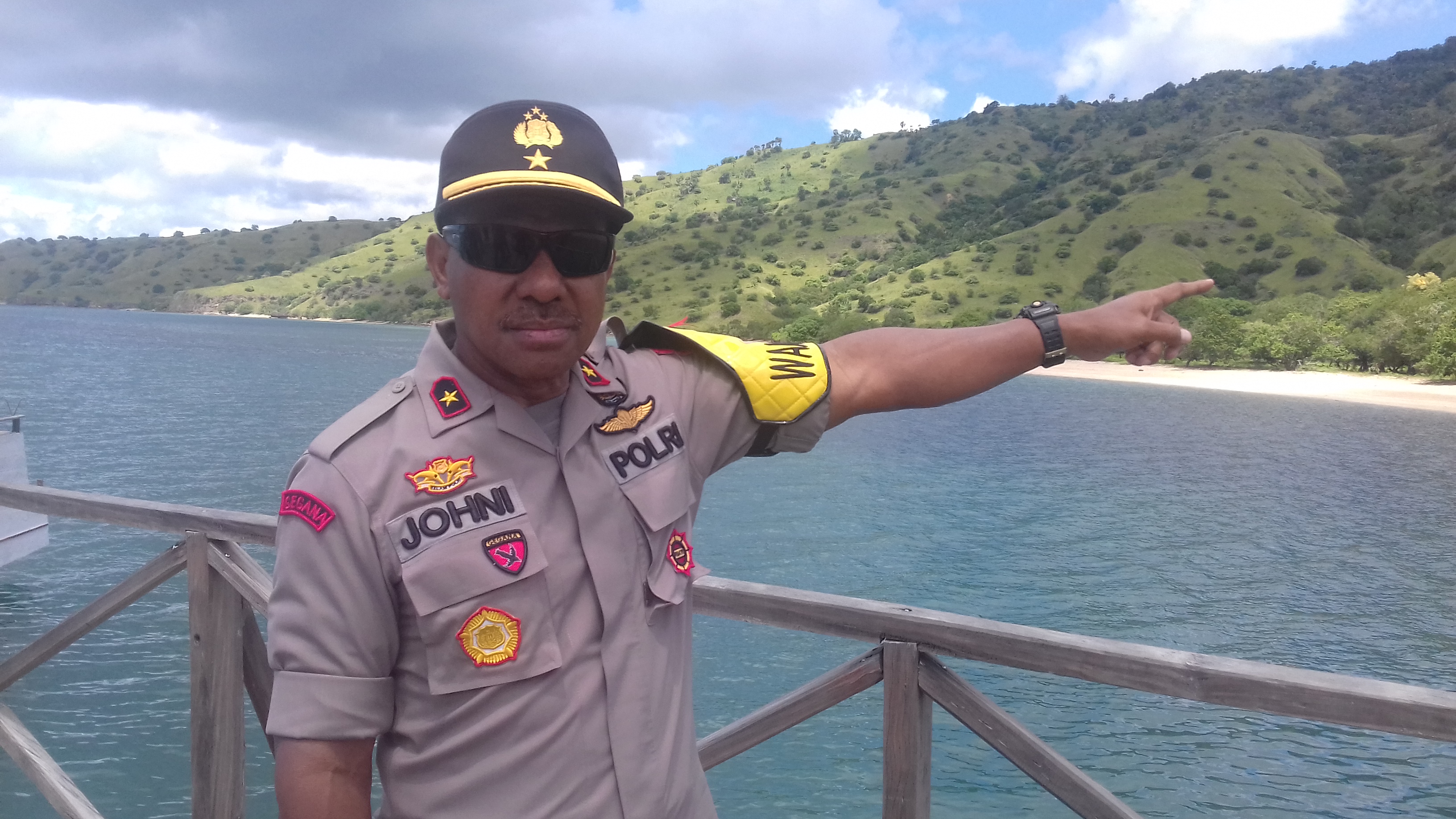 Wakapolda NTT Brigjen Johny Asadoma. 