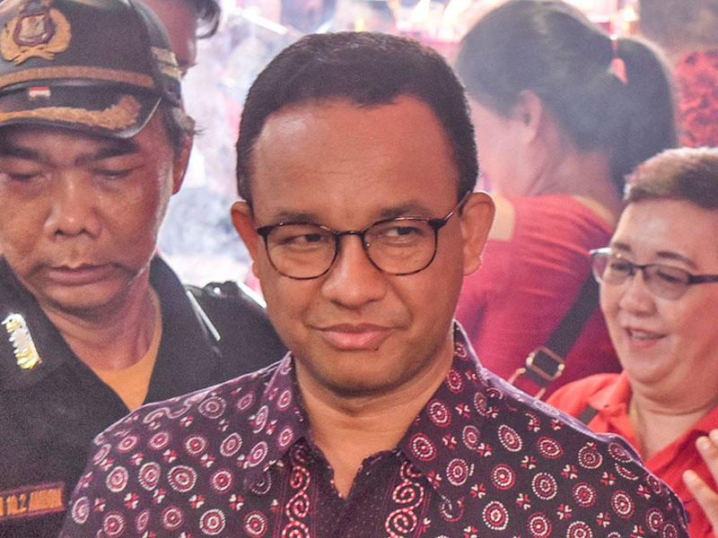 Gubernur DKI Jakarta Anies Baswedan 