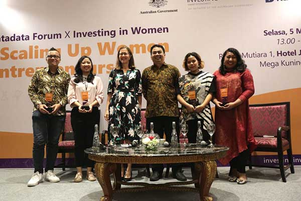 Kalangan Perempuan Terkendala Akses Kembangkan UMKM