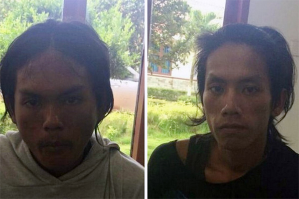 Dua tersangka pembunuh calon pendeta di Sumsel