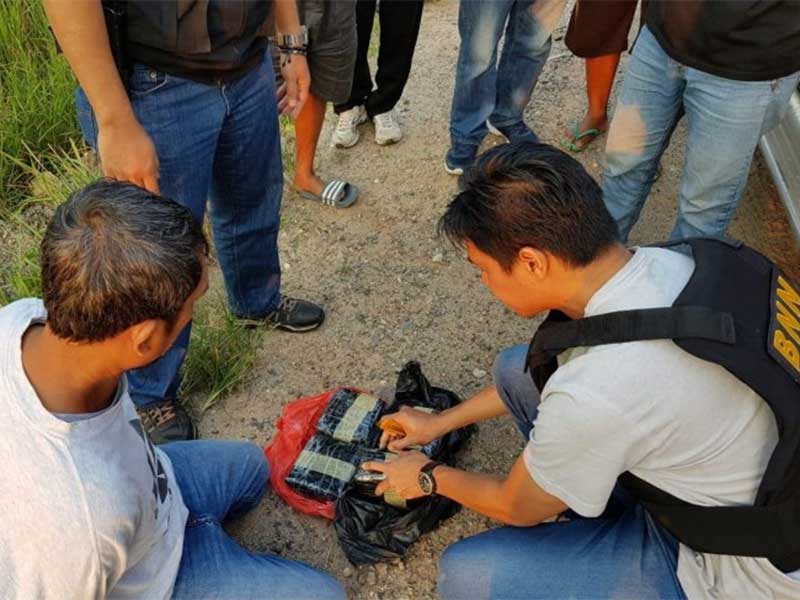 BNN Tangkap Enam Orang Anggota Jaringan Narkoba Malaysia