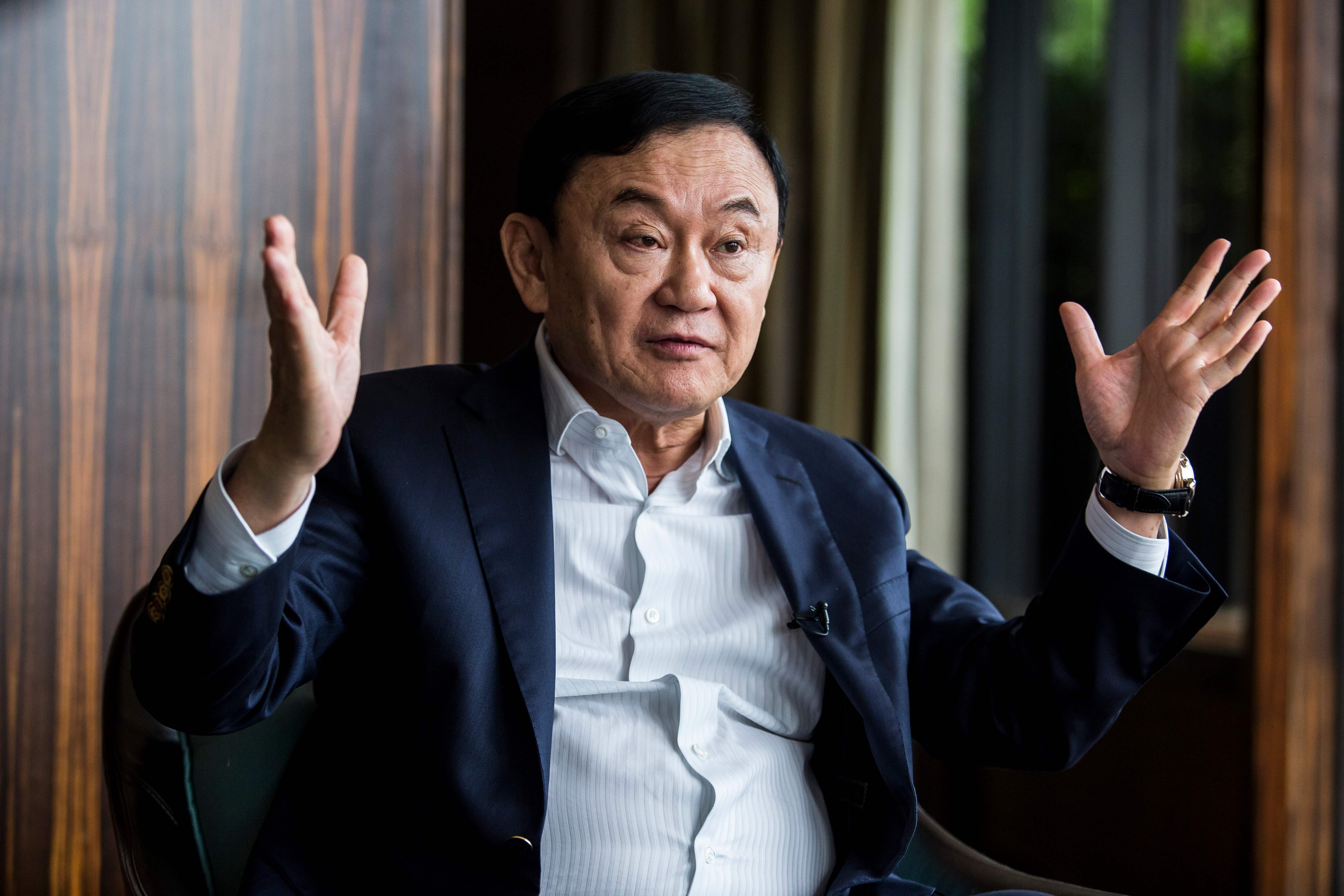 Mantan PM Thailand Thaksin Shinawatra