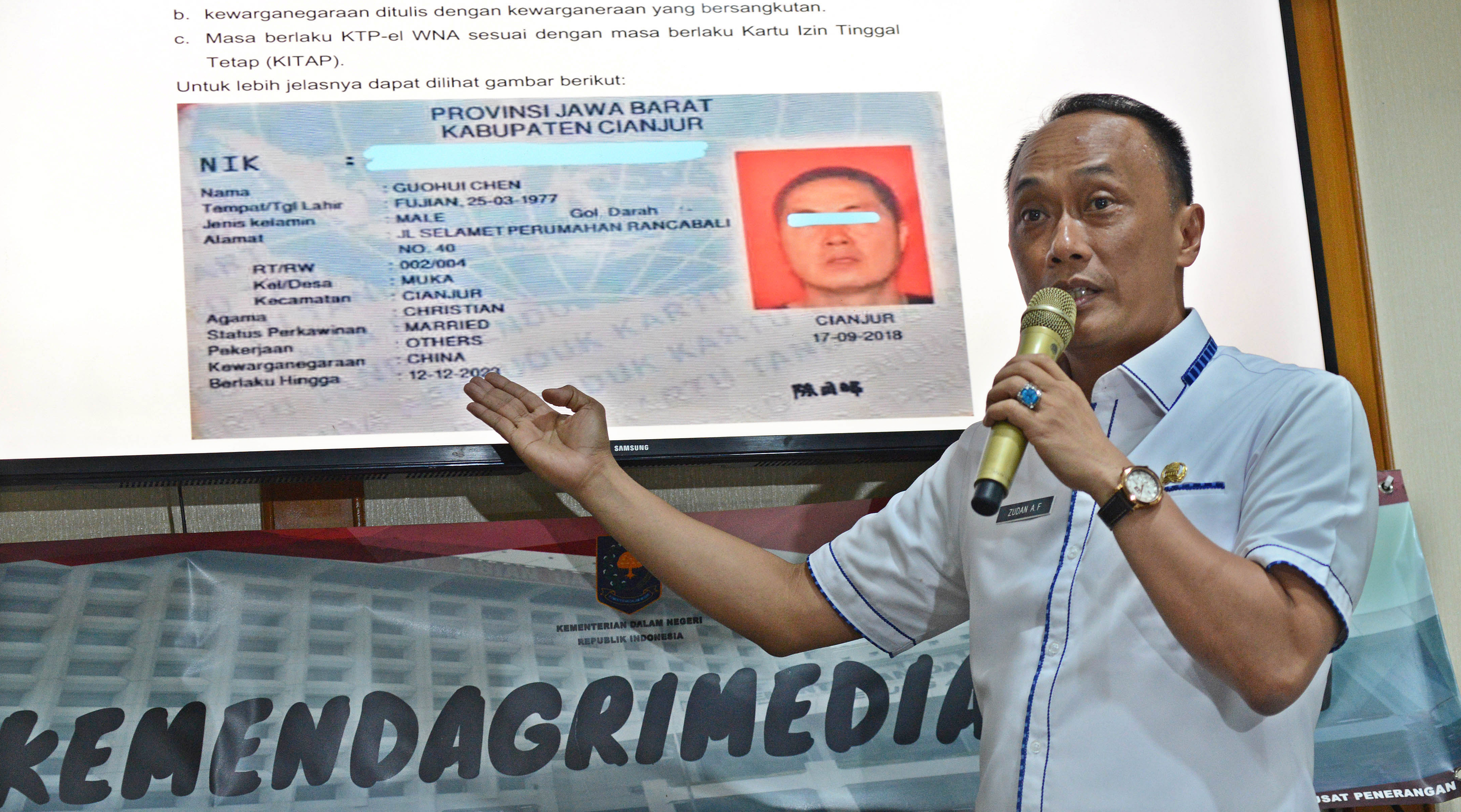 KPU Belum Terima Data 1.680 KTP-E WNA dari Dukcapil