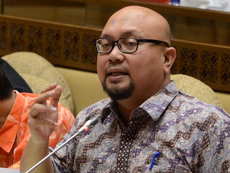 Komisioner Komisi Pemilihan Umum (KPU) Ilham Saputra 