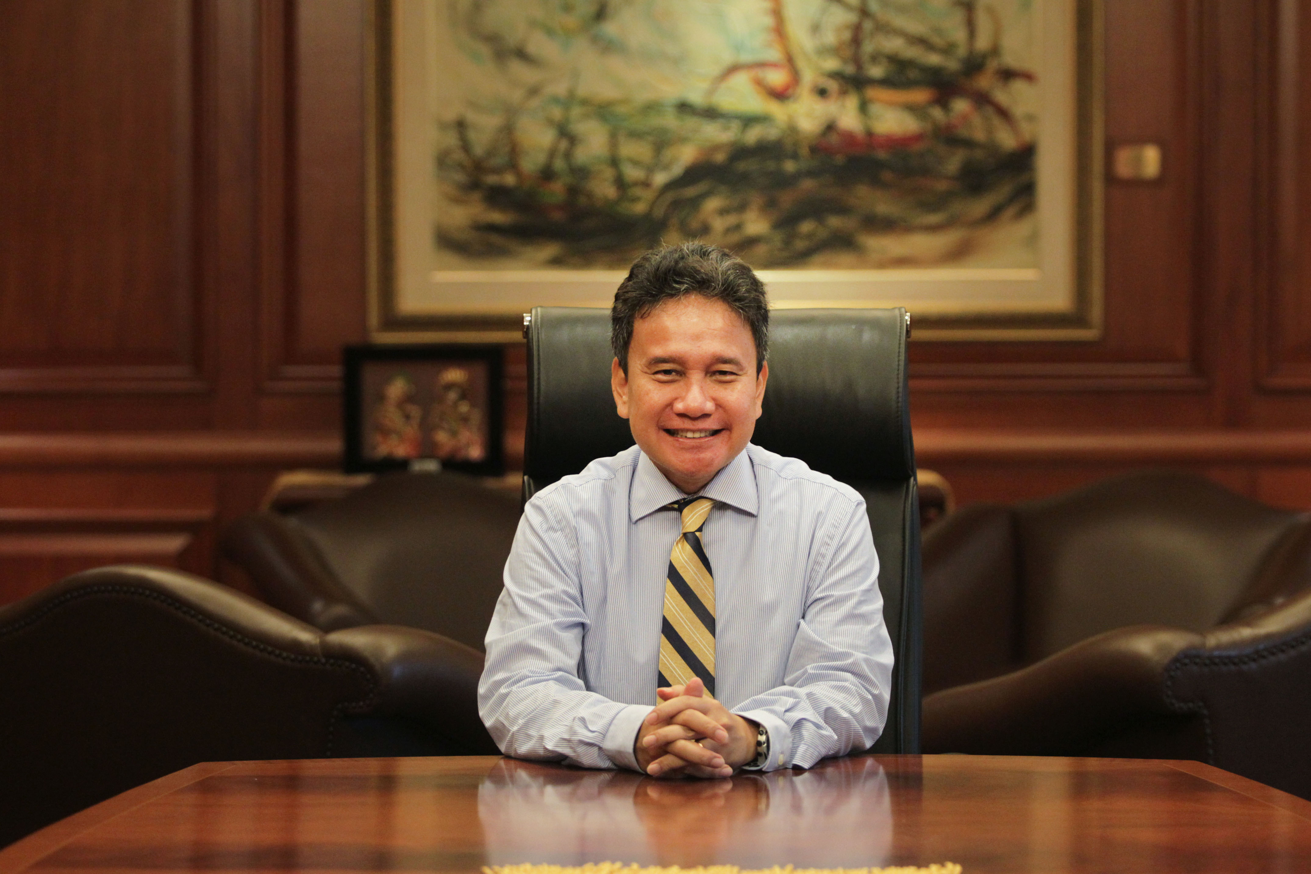 Deputi Gubernur Senior Bank Indonesia (BI) Mirza Adityaswara