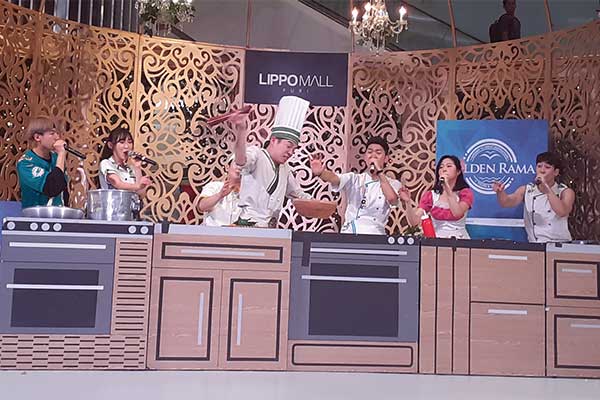Chef Show dalam acara Golden Rama Extra 2019