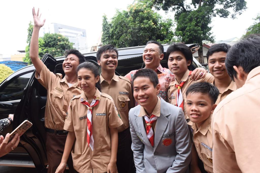 Bamsoet Ajak Pelajar Jihad Lawan Narkoba