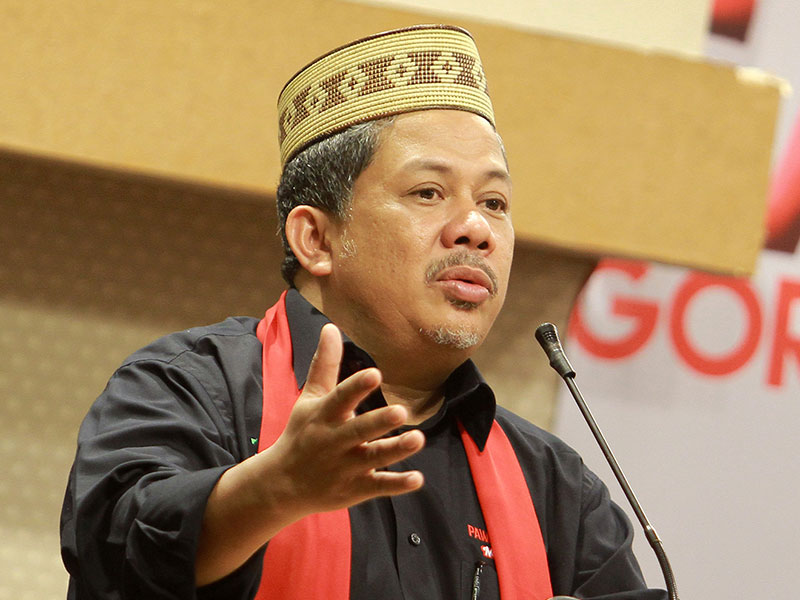 Wakil Ketua DPR Fahri Hamzah