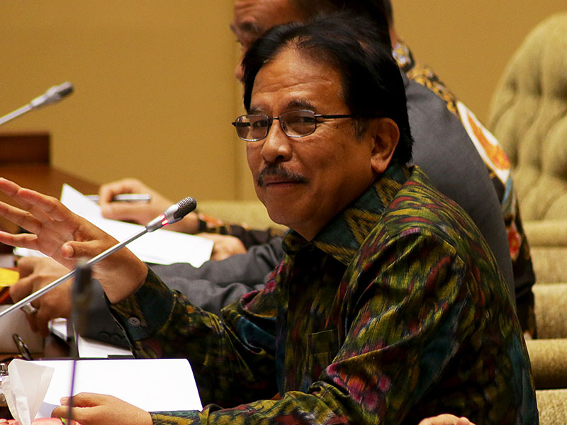 Menteri Agraria dan Tata Ruang/Kepala Badan Pertanahan Nasional (ATR/BPN) Sofyan Djalil