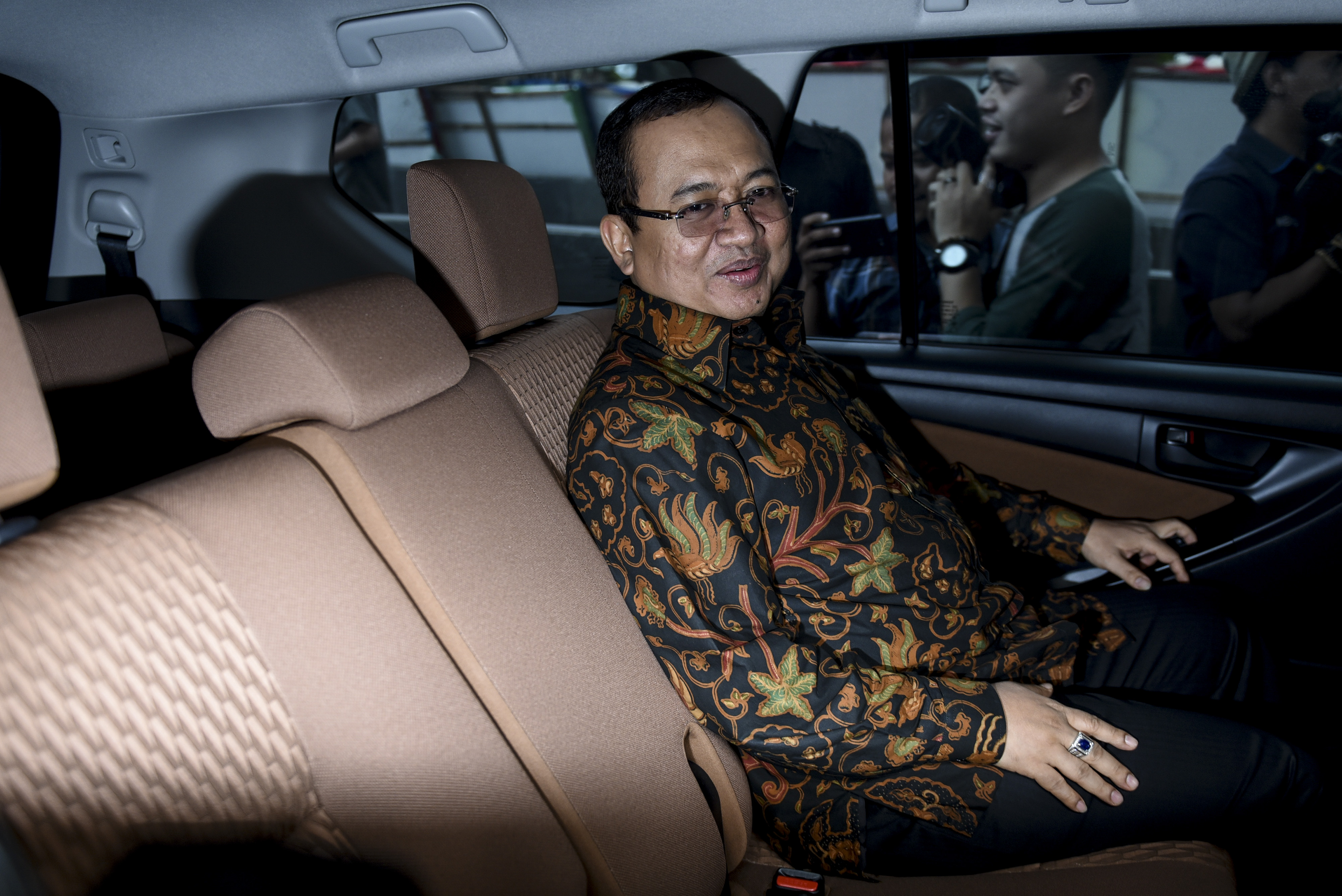 Wakil Ketua Badan Pemenangan Nasional (BPN) Priyo Budi Santoso