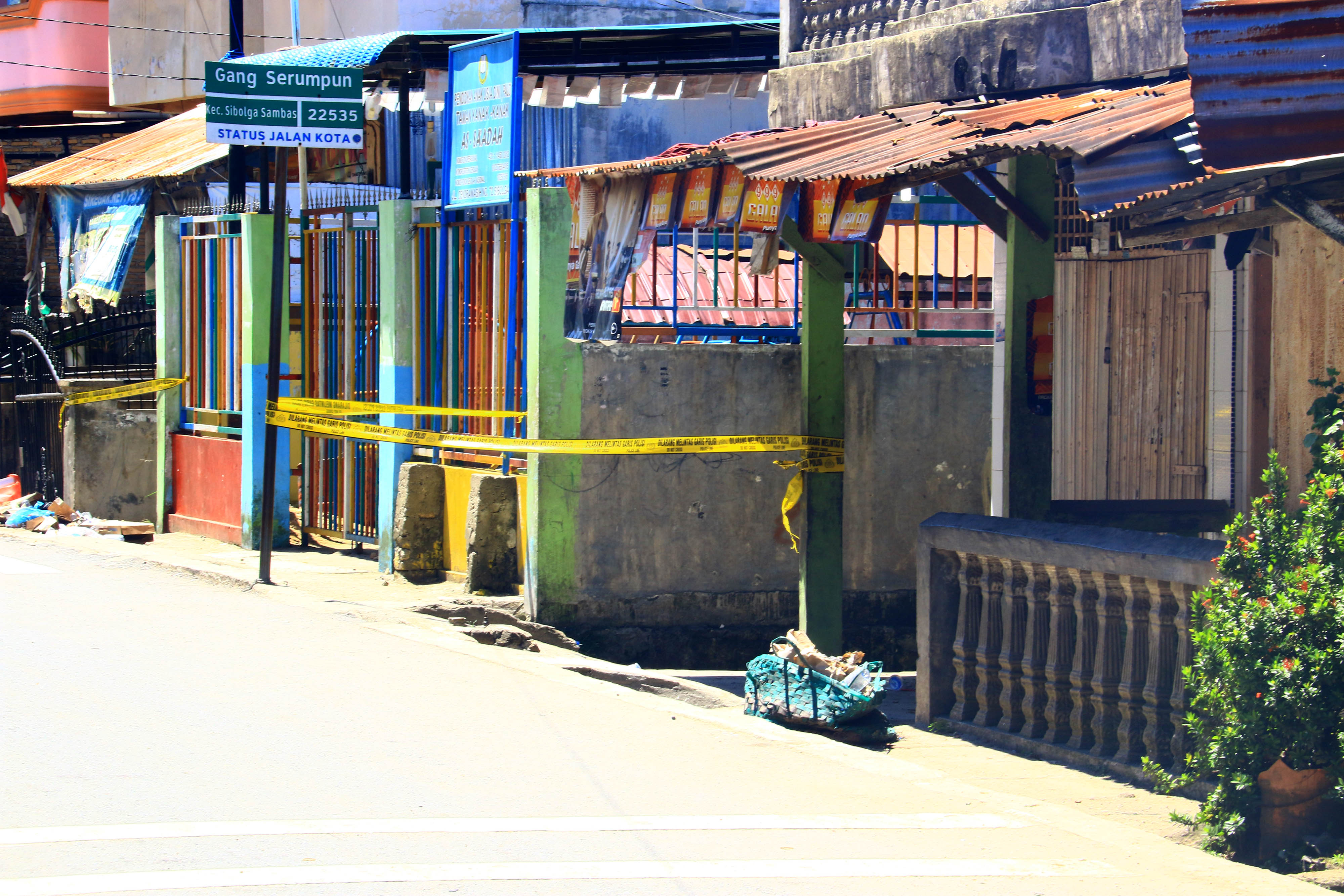 Kapolda Sumut Ungkap Identitas Perempuan Pelaku Bom Bunuh Diri