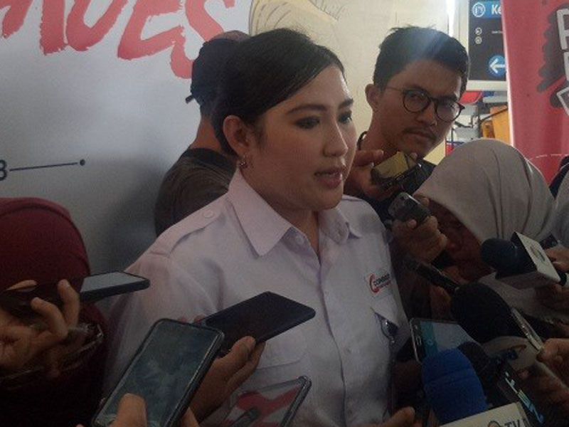 Corporate Communication PT Kereta Commuter Indonesia (KCI) Eva Chairunisa