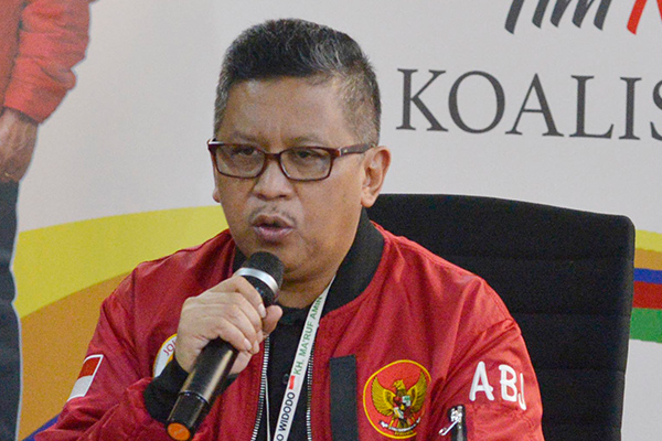 AHY Pidato Politik, TKN: Mungkin Aspirasi Tersumbat di Paslon 02