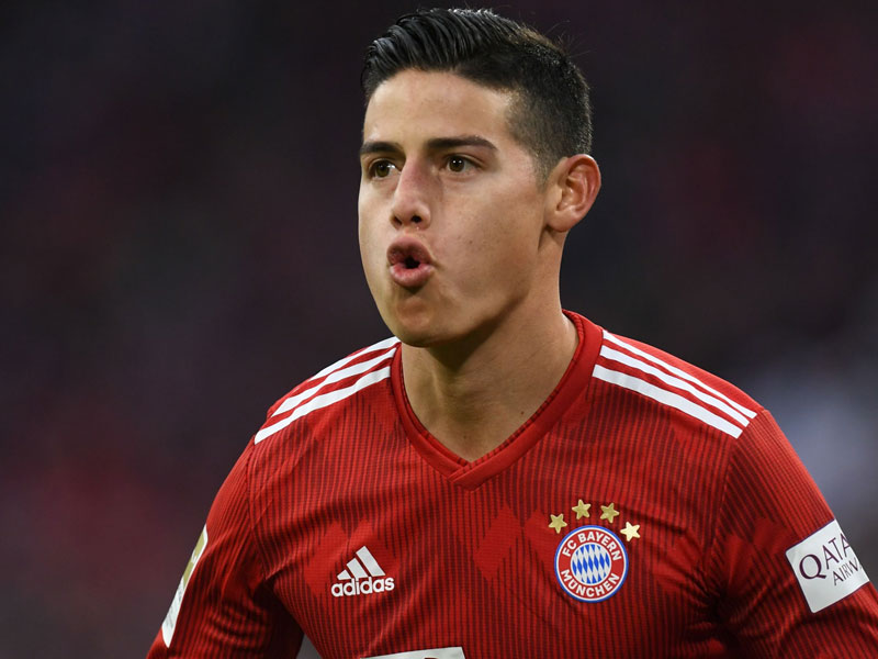 Bayern Munchen Bakal Diperkuat James Rodriguez